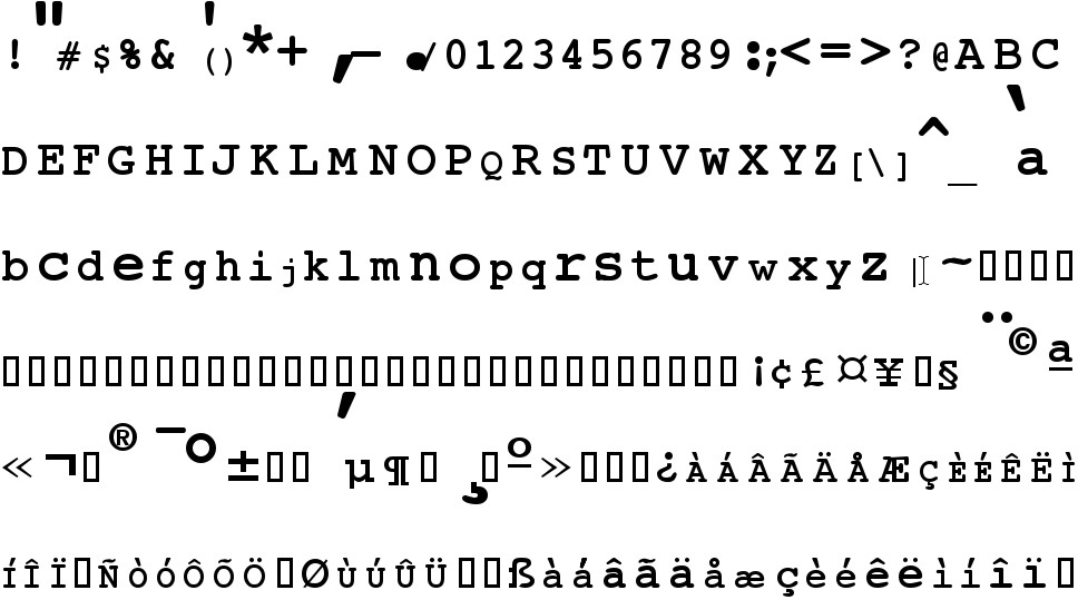 Jack Input Free Font In Ttf Format For Free Download 26 93kb