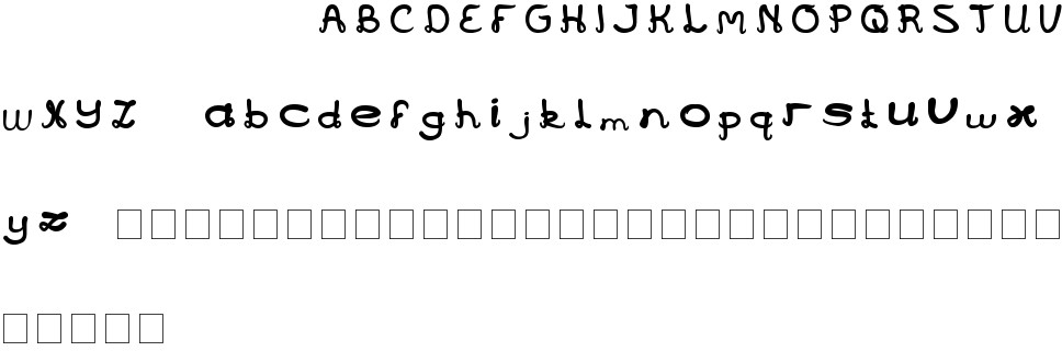 jazz music notes the word music in different fonts