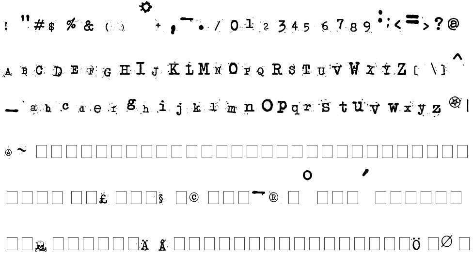 Junko S Typewriter Free Font Download vrogue.co