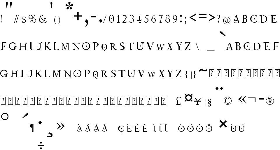 Jupiter Ascending free Font in ttf format for free download 13.17KB