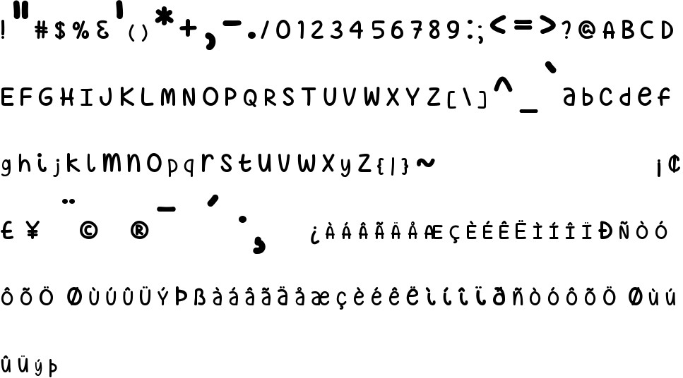 Just Sayin Free Font In Ttf Format For Free Download 86 44kb