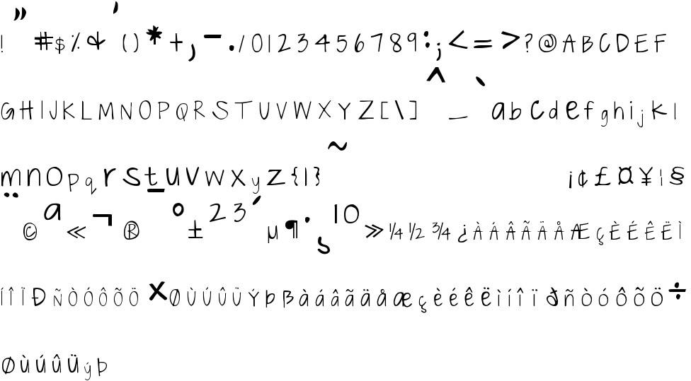 Just The Way You Are Free Font In Ttf Format For Free Download 21 81kb