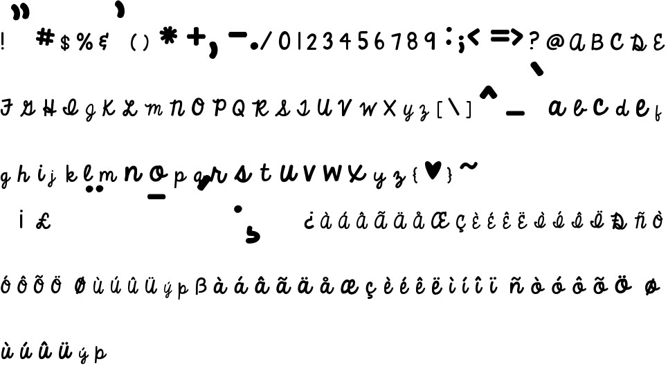 Kg Always A Good Time Free Font In Ttf Format For Free Download 26 48kb