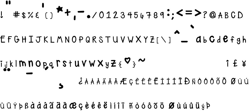 Kg Ray Of Sunshine Free Font In Ttf Format For Free Download 35 56kb