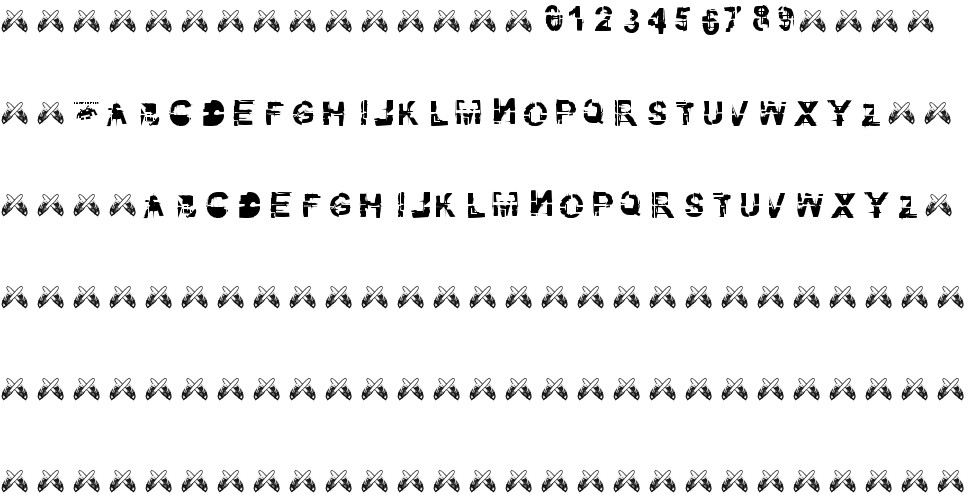 Kibblez No Bitz Free Font In Ttf Format For Free Download 33 05kb
