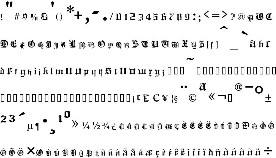 crossfont free download