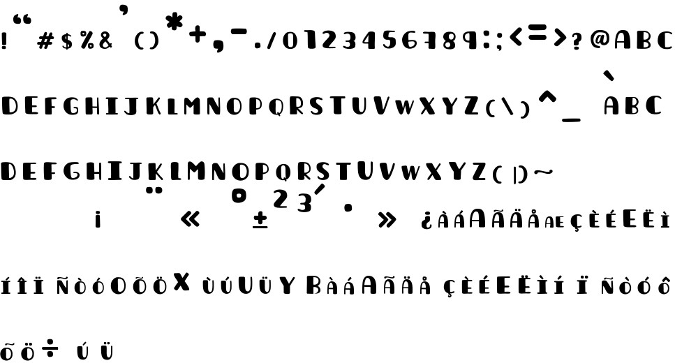 La Unica Free Font In Ttf Format For Free Download 28 08kb