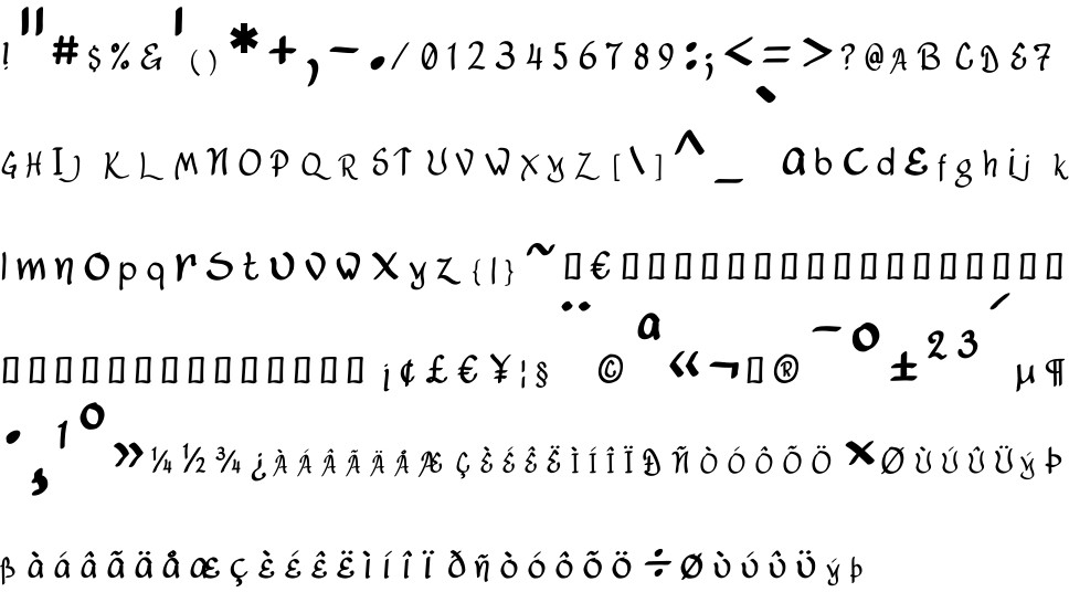 Lancastershire Free Font In Ttf Format For Free Download 38 15kb