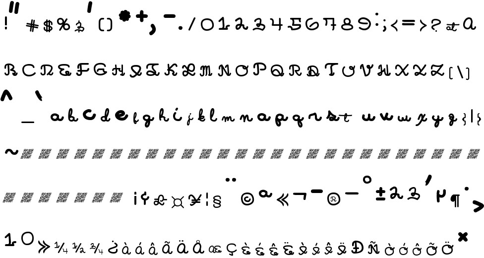 Learning Machine Free Font In Ttf Format For Free Download 126 kb