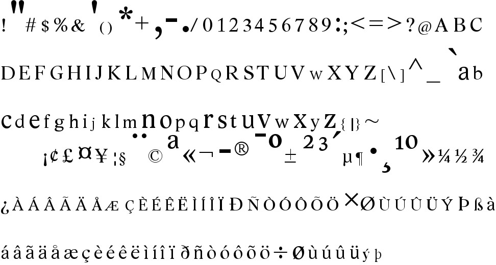 Lido Stf Ce Free Font In Ttf Format For Free Download 367 46kb