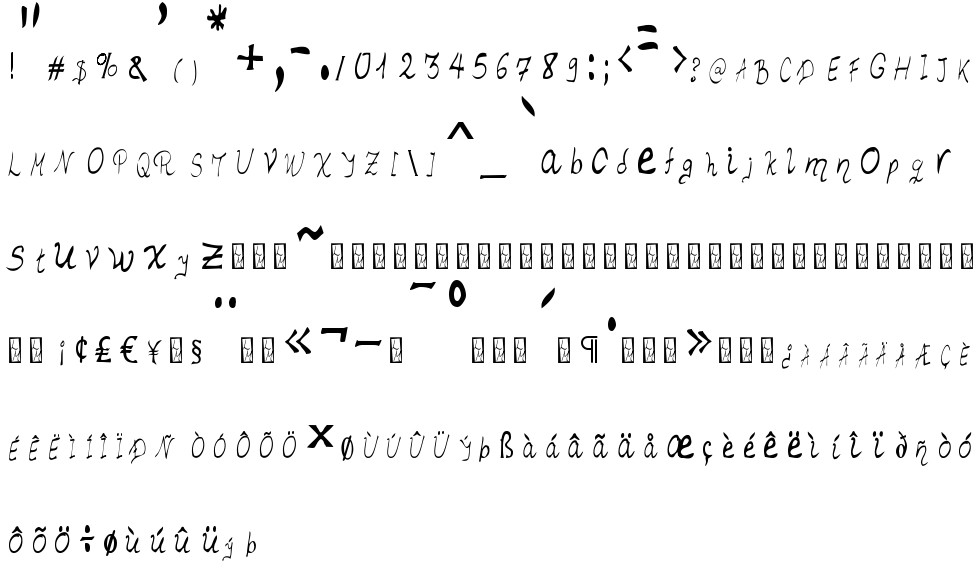 Luismi Murder Free Font In Ttf Format For Free Download 22 02kb