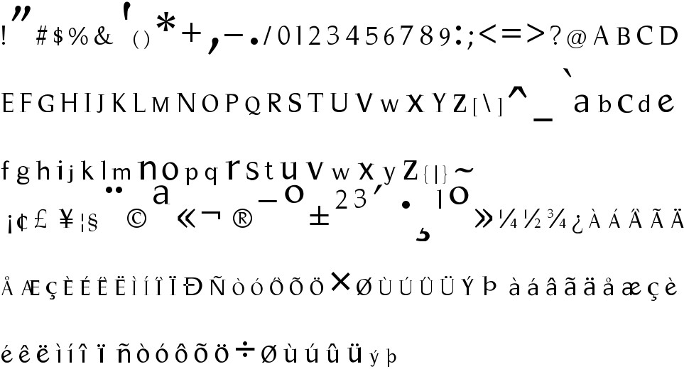 Magnificent Free Font In Ttf Format For Free Download 255 96kb