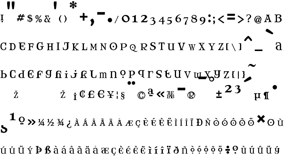 Mary Jane Free Font In Ttf Format For Free Download 1 34mb