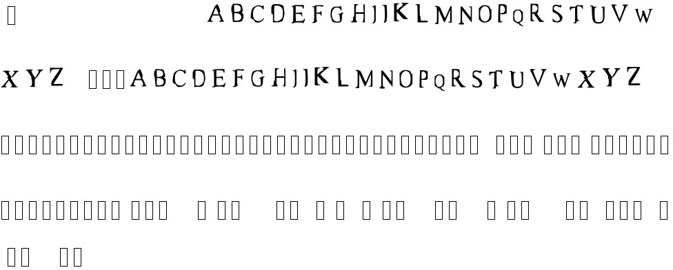 Matrix free Font in ttf format for free download 7.11KB