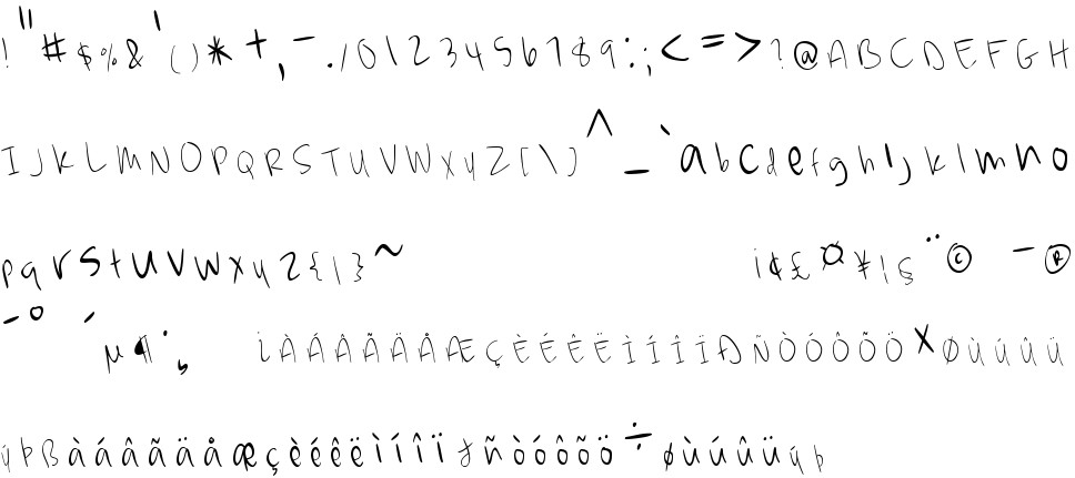 Mckenna Free Font In Ttf Format For Free Download 106 96kb