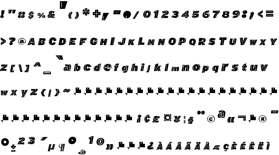 M F Plexus Free Font In Ttf Format For Free Download 107 44kb