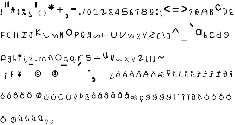 Mf This Is Ridiculous Free Font In Ttf Format For Free Download 92 24kb