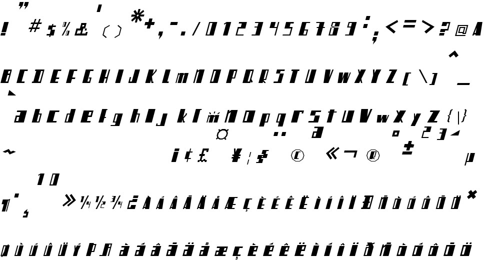 Mikamatic Free Font In Ttf Format For Free Download 13 42kb
