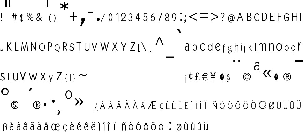 Mk Abel Free Font In Ttf Format For Free Download 33 66kb