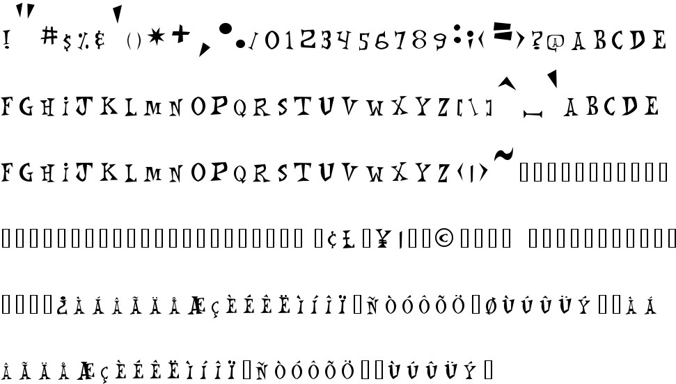 Monkey Chunks Free Font In Ttf Format For Free Download 28 04kb