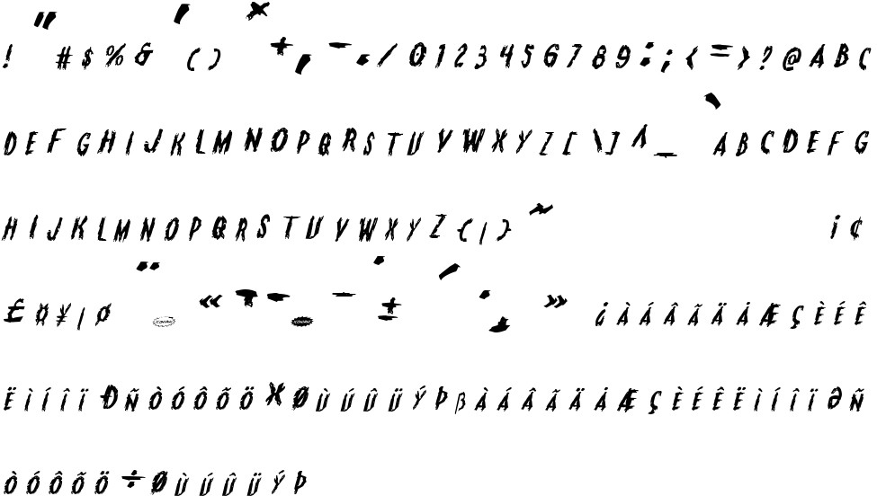 Monsterama Free Font In Ttf Format For Free Download 1 11mb