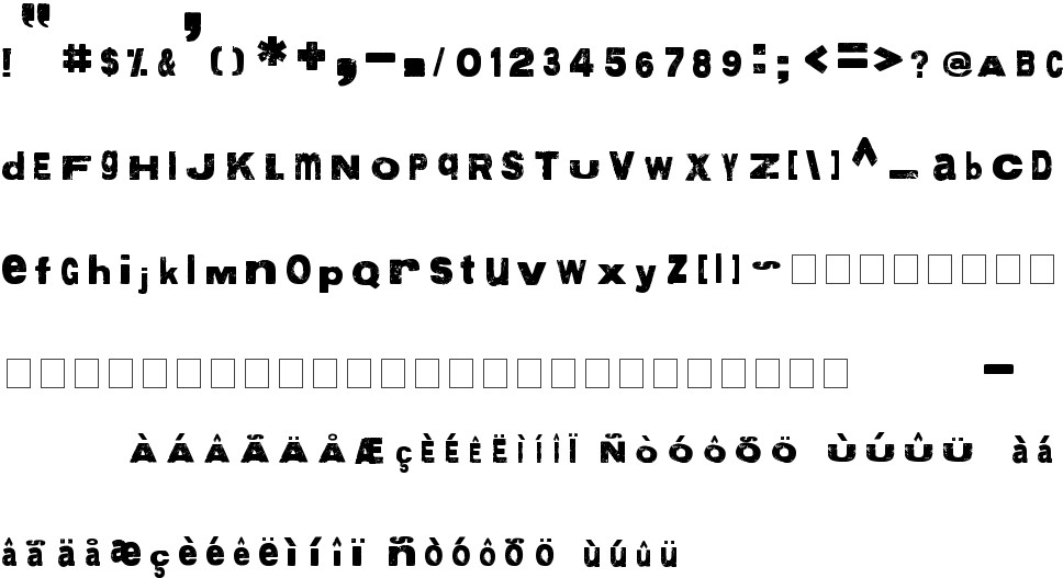 More Than Enough Free Font In Ttf Format For Free Download 104 12kb