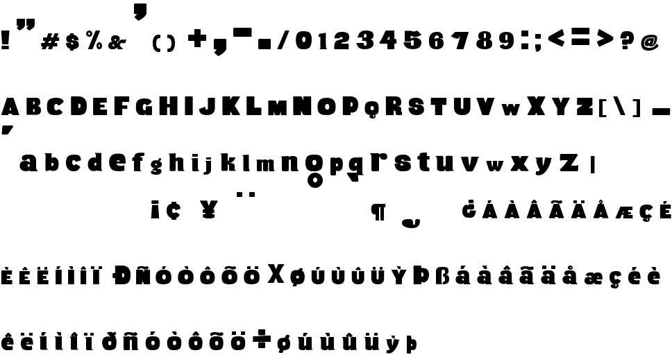 Musa Free Font In Ttf Format For Free Download 32 32kb