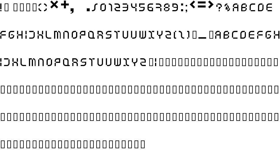 Music Television Selector free Font in ttf format for free download 6.59KB