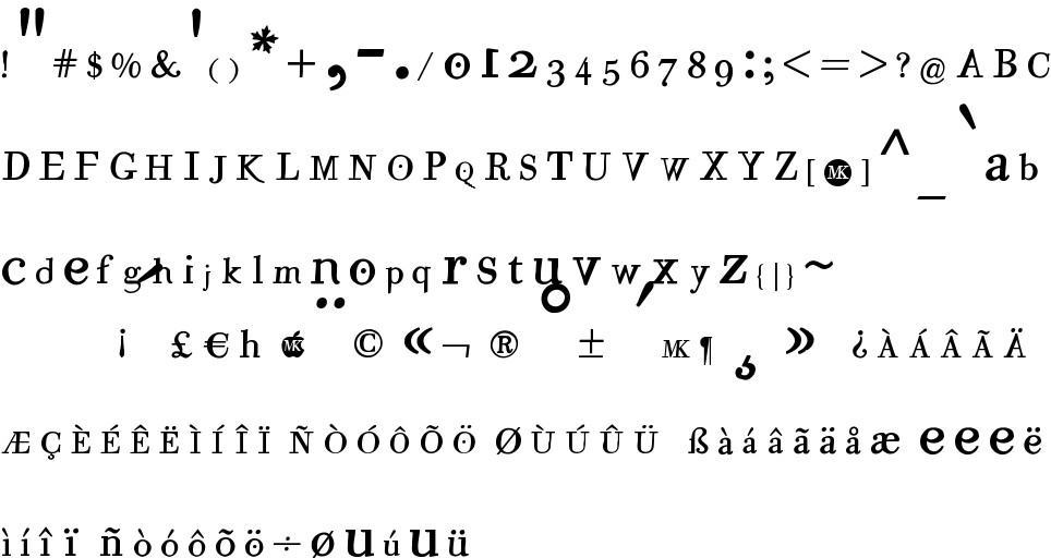 Mutant A Free Font In Ttf Format For Free Download 37 03kb