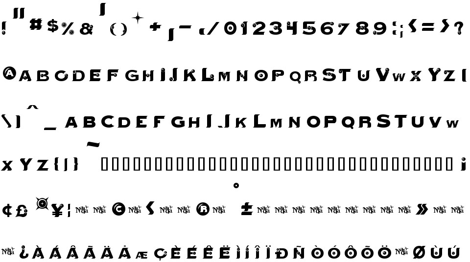 Mystik Orbs Free Font In Ttf Format For Free Download 28 91kb