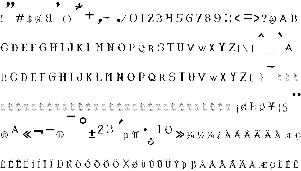 Narnfont Free Font In Ttf Format For Free Download 1 24mb