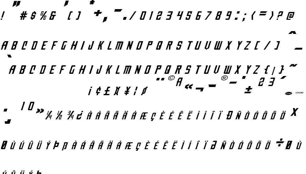 Nemesis Enforcer Free Font In Ttf Format For Free Download 2 91kb