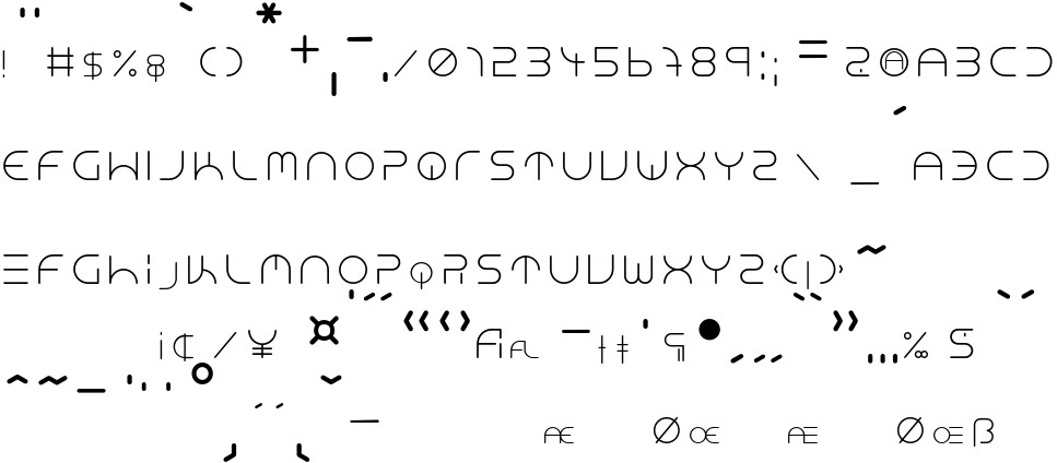 Neon Club Music Free Font In Ttf Format For Free Download 94 93kb
