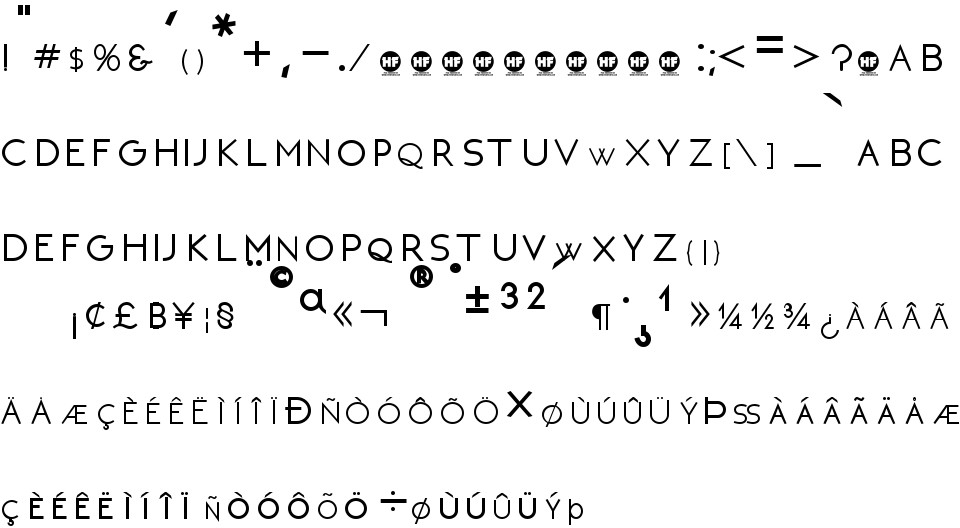 Neoteric Free Font In Ttf Format For Free Download 323.17kb