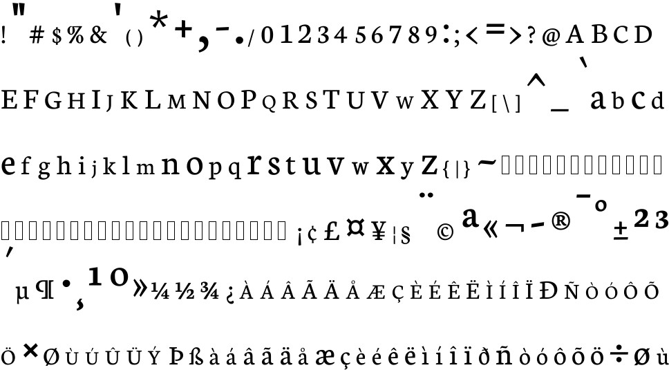 Neuton Free Font In Ttf Format For Free Download 130 28kb