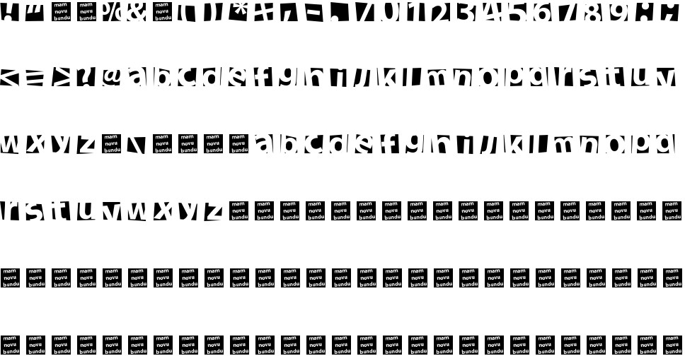 New Facebook free Font in ttf format for free download 10.65KB