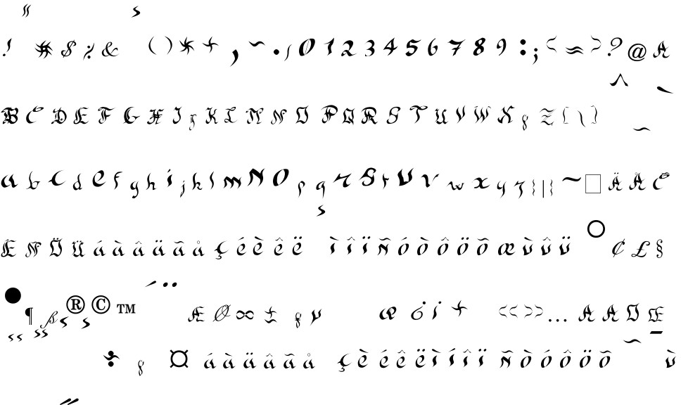 New Gothic Free Font In Ttf Format For Free Download 54 21kb