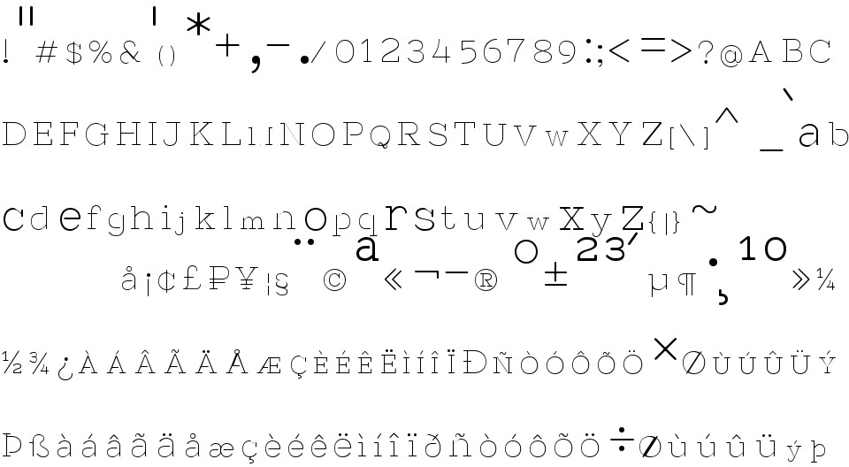 Nixie One Free Font In Ttf Format For Free Download 47 73kb