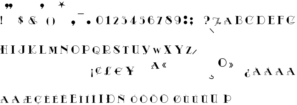 Odalisque Free Font In Ttf Format For Free Download 14 29kb
