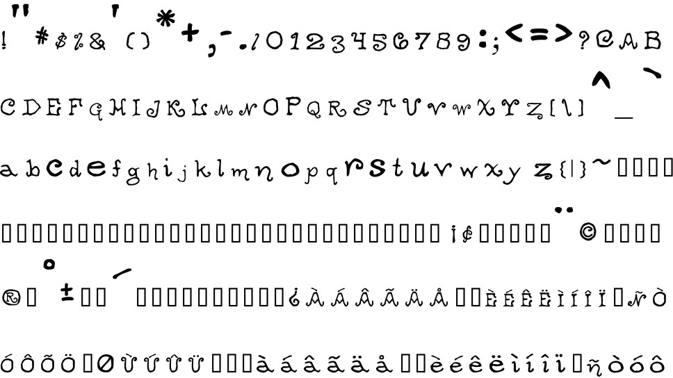 Ogdred Weary Free Font In Ttf Format For Free Download 30 42kb