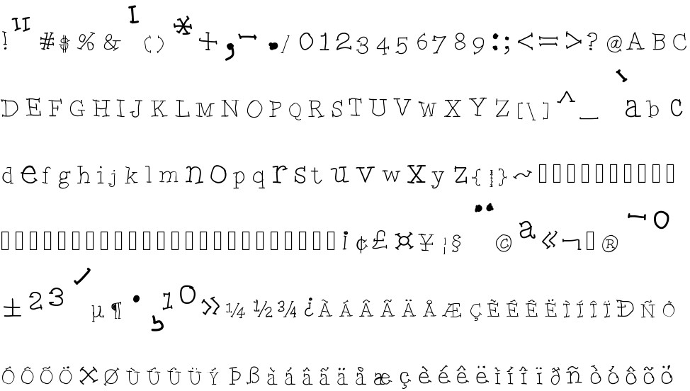 Omg Williams Serifs Free Font In Ttf Format For Free Download 69 90kb