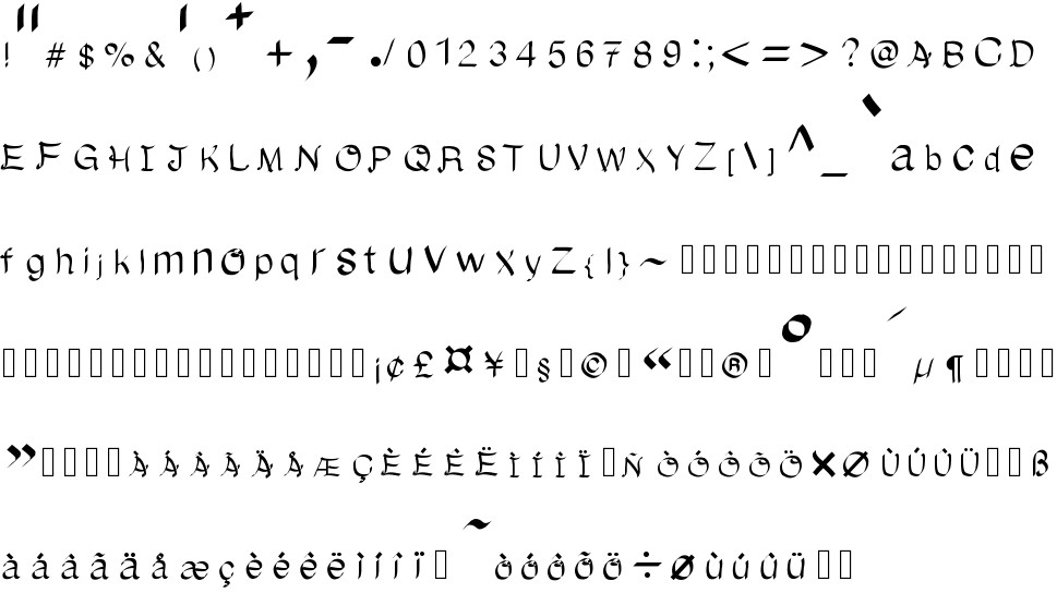 Once Upon A Time Free Font In Ttf Format For Free Download 18 84kb