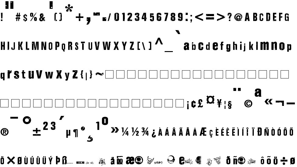 Onkelz 14 Free Font In Ttf Format For Free Download 77 96kb