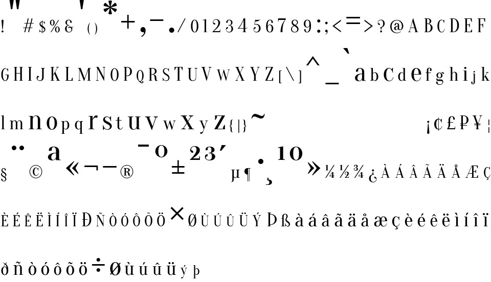 Oranienbaum Free Font In Ttf Format For Free Download 61 12kb