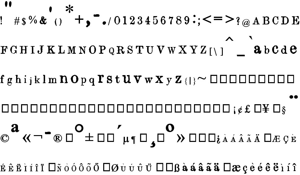 Orwell Free Font In Ttf Format For Free Download 18 85kb