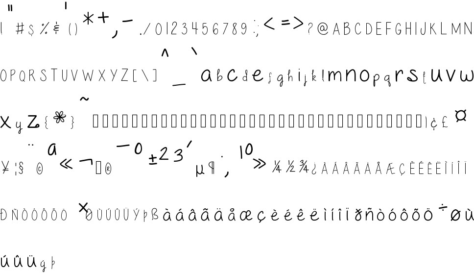 Our Lil Secret Forever Free Font In Ttf Format For Free Download 64 85kb