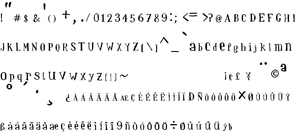 Paquita Free Font In Ttf Format For Free Download 45 77kb