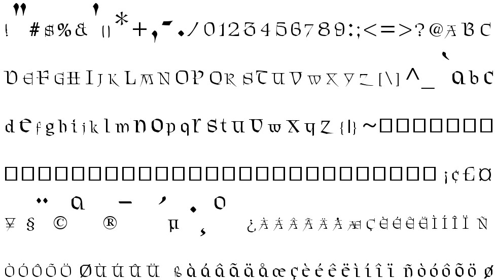 Patrick Free Font In Ttf Format For Free Download 30 93kb