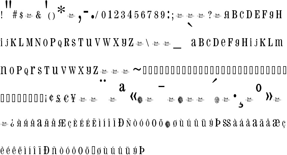 Pharmacy free Font in ttf format for free download 17.93KB