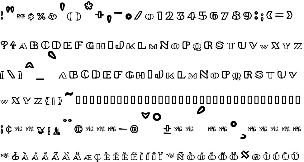 Platinum Hub Caps free Font in ttf format for free download 112.66KB